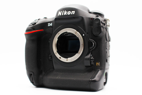 Nikon digital slr - nikon, d4