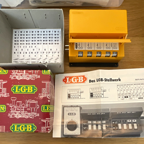Lgb 5080 gauge analogue - g,