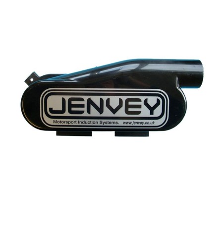 Jenvey fibreglass airbox 75mm - jenvey,