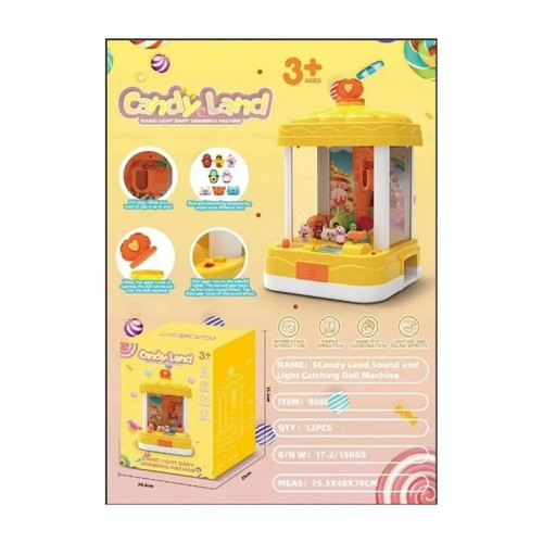 Candy grabbing machine - grabbing,