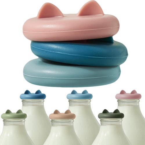 Milk bottle tops - tops, [one