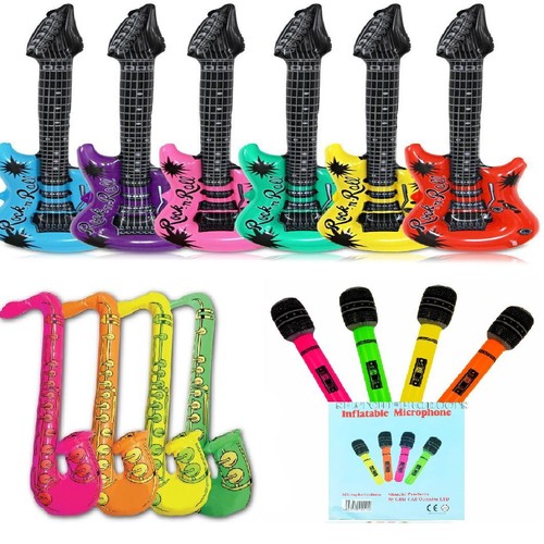 Inflatable music instruments - music,