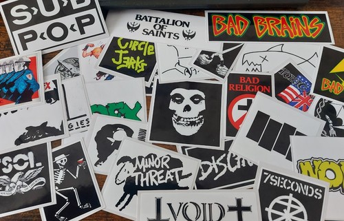 Punk hardcore guitar case - punk,