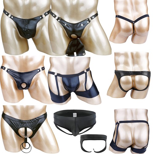 Sexy men faux leather - faux,
