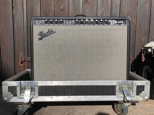 Fender twin reverb - fender,