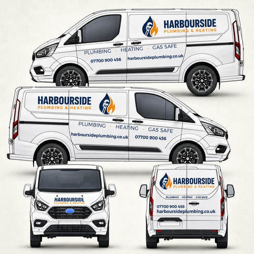 Custom business signage decals - custom,