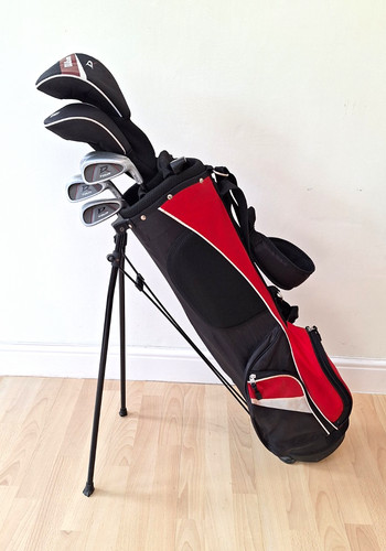 Wilson junior deep red - wilson,