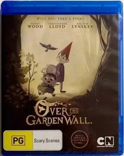 BRAND NEW  Over the Garden Wall (Blu-Ray) SEALED RARE OOP REGION FREE CARTOON