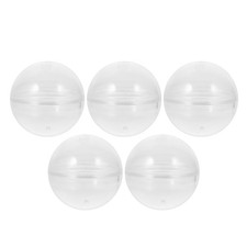  5 Pcs Fillable Prize Balls