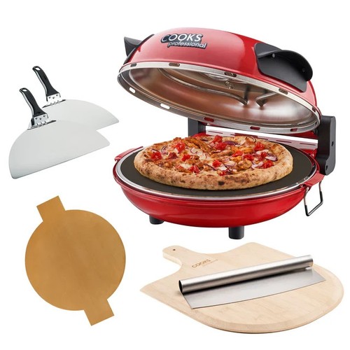 Electric pizza oven maker - pizza,