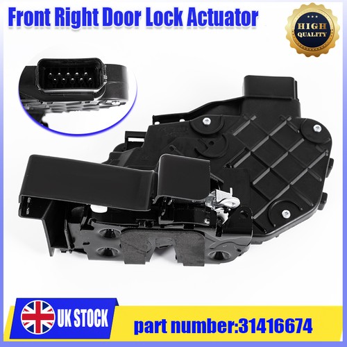 Front right door lock actuator - front,