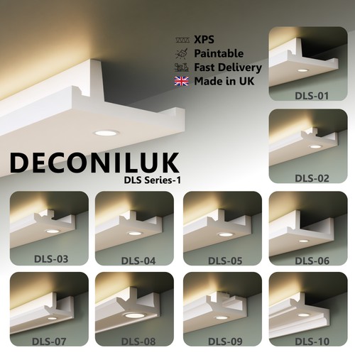 Coving cornice moulding - coving,