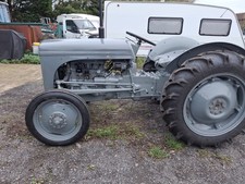 Ferguson TED20 Grey Tractor