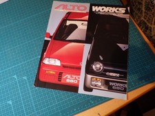 SUZUKI ALTO WORKS  Japanese