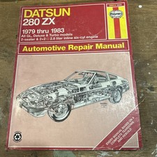 1979-1983 Datsun 280 ZX Haynes
