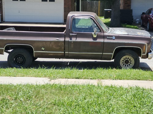 1978 gmc c20 pickup - c20,