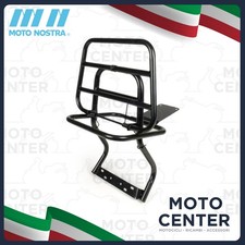 Rear Black Matte Luggage Rack