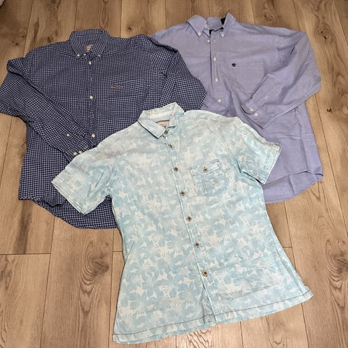 Set men blue shirts - set, men’s