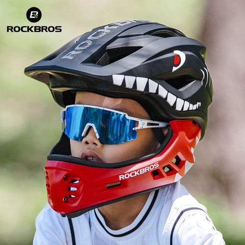 Rockbros child helmet full - rockbros,