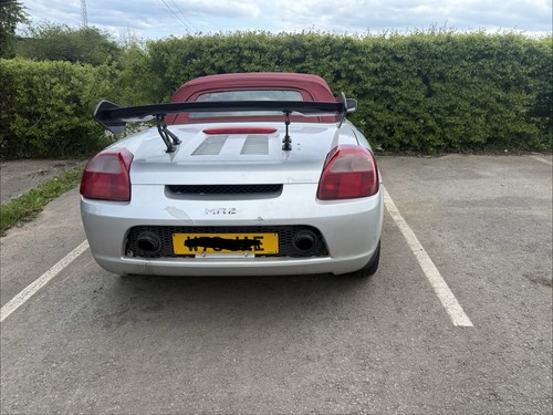 Mr2 centre exit exhaust - centre,