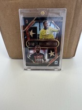 2022-2023 Panini Select Dual Swatches 1/1 Double Patch Maignan Tomori AC Milan