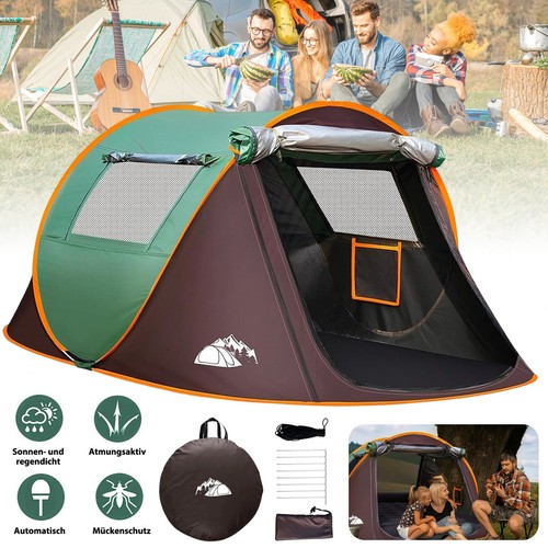 Man pop tent waterproof - up,