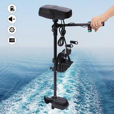 1400W Electric Brushless Outboard Motor Fishing Boat Engine Trolling Motor 48V