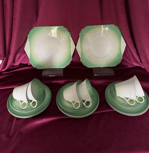 Vintage shelley tea set - shelley,