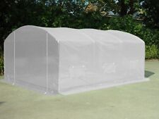 4m x 3.5m Poly Tunnel Polytunnel Pollytunel Greenhouse Green House Polly Tunnel