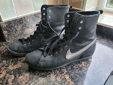 Nike Racquette Mid High Top Trainers Retro size 6 zumba