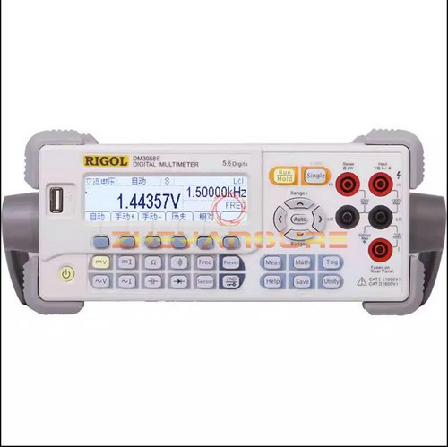 New 1pcs rigol dm3058e bench - new,