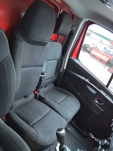 Front seat renault trafic - front,