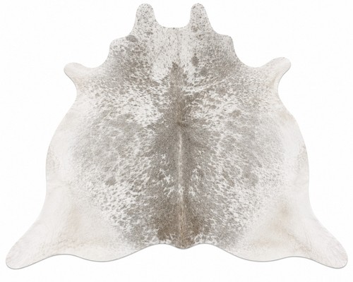 Natural cowhide rug genuine - natural,