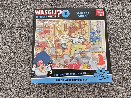 Jumbo wasgij mystery - 2, stop
