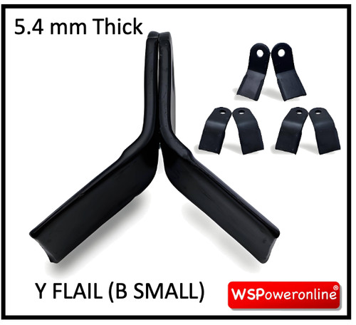Flail mower blade - flail, of