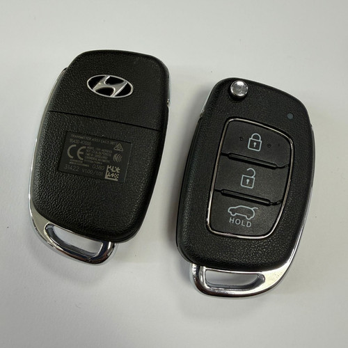 Hyundai flip key fob button - hyundai,