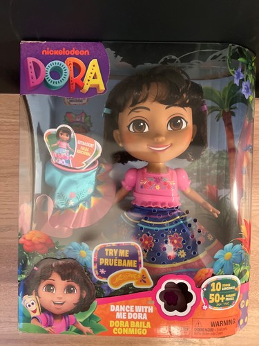Dora dance with - with, —