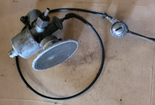 Vintage villiers carburettor - vintage,