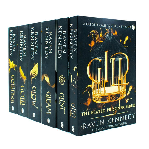 Plated prisoner series books - series,