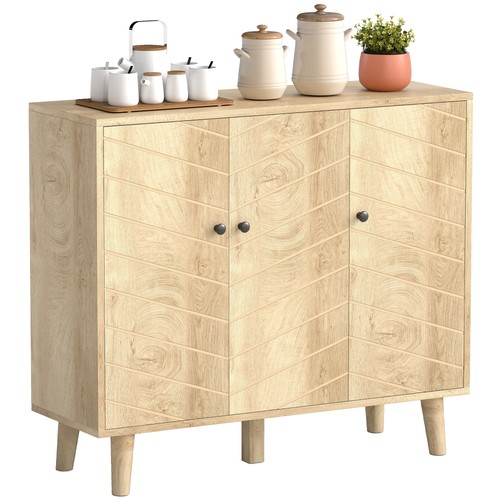 Homcom vintage sideboard - homcom,