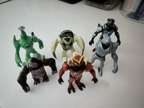 Bandai ben alien creation - ben,