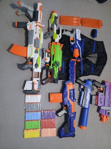 Huge nerf gun - nerf,