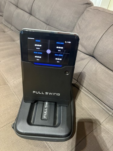 Full swing golf launch monitor - launch,