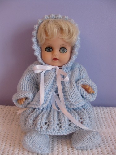 Vintage rosebud doll - vintage,