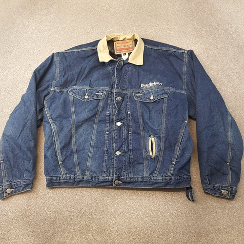 Vintage diesel jacket - vintage,