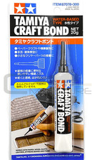CRAFT BOND GLUE (for transparent parts) 20g TAMIYA 87078