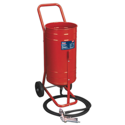 Sealey shot blasting kit - shot,