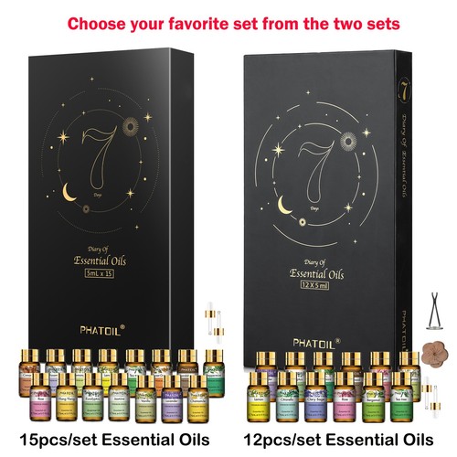 15pcs pure essential oils - essential,