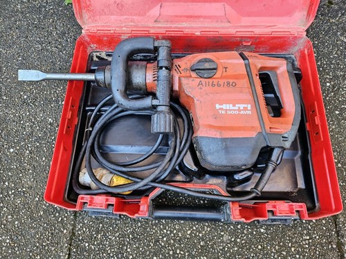 Hilti te500 avr demolition - hilti,