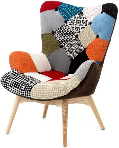 Armchair chair colorful - chair,